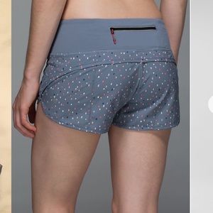 Lululemon speed short 2.5 inch inseam